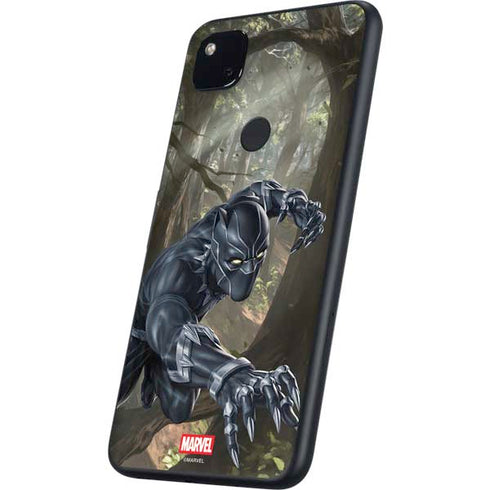 Marvel Black Panther In the Jungle Google Pixel 4a Skin